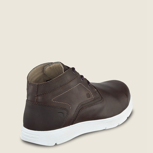 Bottes de Sécurité Red Wing - Zero-G Lite - Toe Chukka - Marron Foncé - Homme 693WRQXGZ